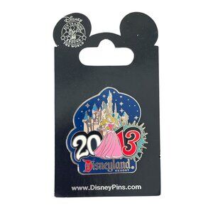 Disney Parks Disneyland Resort 2013 Sleeping Beauty Princess Aurora Castle Pin